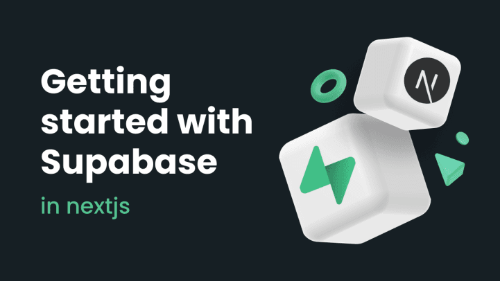 Get Started with Supabase Database in NextJS! ⚡